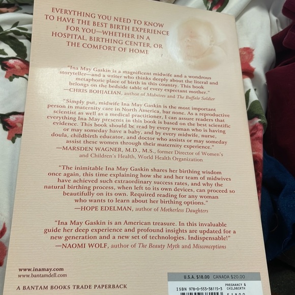 Ina May’s guide to Childbirth - Picture 2 of 4